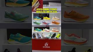 Sepatu running Ardiles yang akan segera rilis!