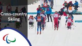 4 x 2.5km mixed relay | Cross-country skiing | PyeongChang2018 Paralympic Winter Games