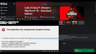 Fix Call of Duty Modern Warfare III Error Code 0x00001338 (12488)N On PC (Game Pass Users)