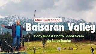 Baisaran Valley Pahalgam I Mini Switzerland I Pahalgam Village Tour I Kashmir I Yomad Travellers