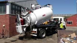 Jetting and Vacuum Truck