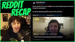 Caedrel Reacts To Humzh & Ex Pros Joining The NLC & Los Ratones Sponsor  Struggles | Reddit Recap