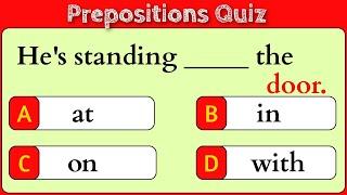 Prepositions Quiz : 95% fails this Quiz | English Grammar Test