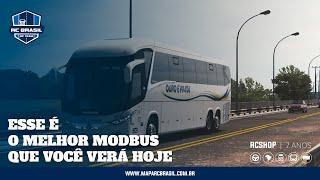 Mapa RC Brasil ETS 2  - Melhorias no modbus do mapa e atualização chegando   | EP. 309