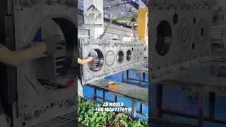 Motor stator rotor core progressive die