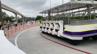 Tram - Epcot, Walt Disney World 11-08-2019
