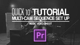 Adobe Premiere Pro CC Tutorial | Multi-Cam Sequence