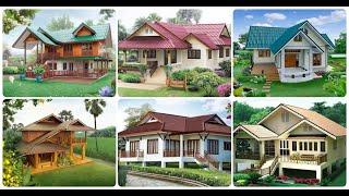 100 Amazing Thai Style House Designs