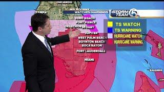 8 A.M. Update: Hurricane Irma's winds now at 150 mph