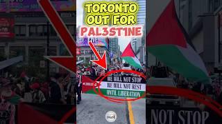 Thank You Toronto  #trending #protest #canada #shorts