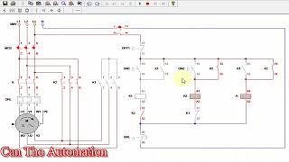 Manual star delta starter circuit diagram