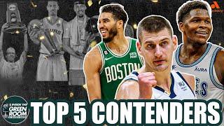 Top 5 NBA Title Contenders Heading Into The Playoffs