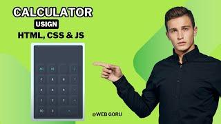 Easy Calculator with JavaScript, HTML, and CSS