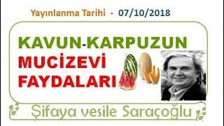 KAVUN VE KARPUZUN  MUCİZEVİ FAYDALARI ~ Şifaya vesile Saraçoğlu