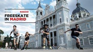 Freeskate in Madrid 80mm