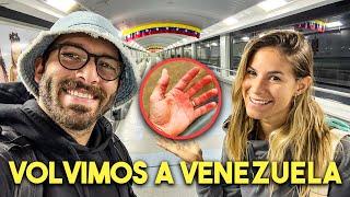 EL DOLOROSO REGRESO A VENEZUELA  . La travesía para volver.