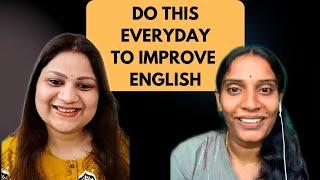 Simple ways to improve English| Beginners |Surbhi Goyal#conversation #english