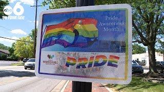 Whitehall says Pride project is halted after worker intimidation
