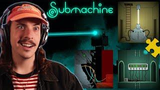 TRAPPED IN A DIMENSIONAL PUZZLE LOOP | Submachine - Part 2