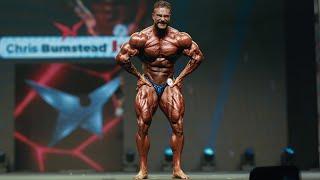 Chris Bumstead Open Bodybuilding Posing Routine | EVLS Prague Pro