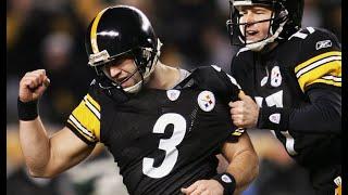 Every Jeff Reed Playoff Field Goal | Jeff Reed Highlights