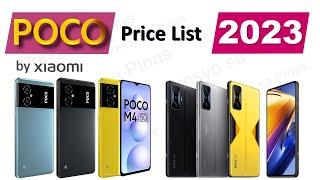 Poco Price List 2023 Philippines