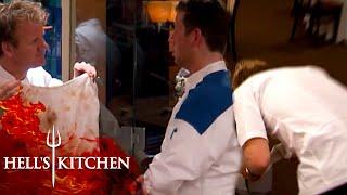 The Most Disgusting Moments On Hell's Kitchen