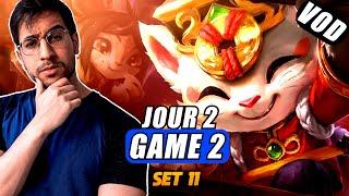 UN NIVEAU PLUS ÉLEVÉ ?! GSC JOUR 2 GAME 2