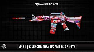 CF : M4A1 | Silencer Transformer CF 15th (VIP)