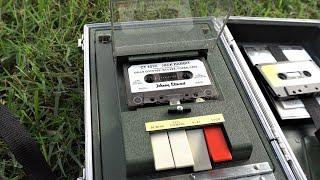 A Tape Player for Wild Animals!