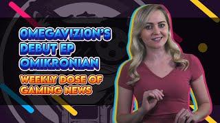 Mega Cat Studios Weekly Dose of Gaming News - 0MEGAVIZI0N's Debut EP Omikronian