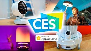 New LIFE CHANGING HomeKit Accessories at (CES 2025) 