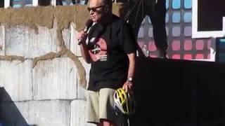 Senator Chuck Schumer speaks on Funding Foreign Aid & Not Trump’s Wall @ Global Citizen Festival
