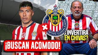 SLIM INVERTIRA MILLONES EN CHIVAS? DANIEL AGUIRRE SE PUEDE IR | NOTICIAS CHIVAS