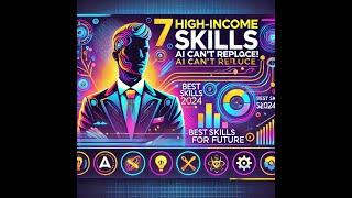 7 High-Income Skills that AI Can’t Replace in Next Decade | Best Skills 2025 | Top Skills for Future