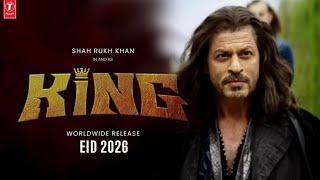 The KING Official Trailer | Shah Rukh Khan | Suhana Khan | Deepika Padukone Shahrukh Khan