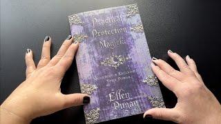 Practical Protection Magick by Ellen Dugan| Flip Through Book Review | #witchcraftbooktube