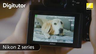 Animal-Detection AF (Faces/Eyes of Dogs and Cats) | Z7/Z6/Z5/Zfc | Nikon Digitutor