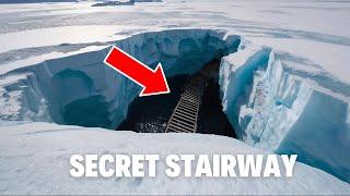 The Hidden Stairway Beneath Antarctica | Unveiling the Mystery!