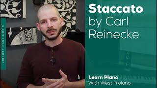 Reinecke | Staccato | Playing Staccato (in minor!)