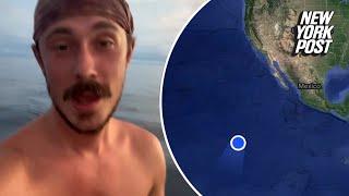 ‘Bro is certified insane’: Sailor influencer shocks followers after sharing wildly remote location