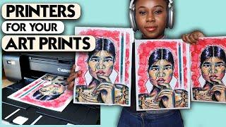 How to Choose the Best Printer to Make Stunning Fine Art Prints at Home 