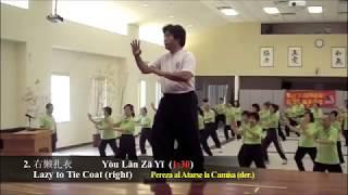 Wu Hao Tai Chi(Taiji) Workshop in Houston By Grandmaster Jimmy Wong