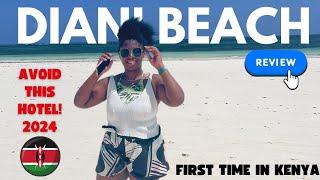 Diani Beach, Kenya: My Honest Unfiltered First Impressions | What you need to know! Travel Vlog 2024