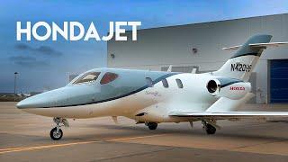 139. HondaJet - самый необычный бизнес джет (rus/eng sub)