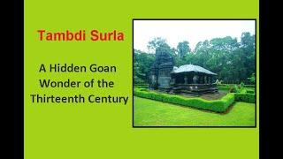 Tambdi Surla Mahadev Temple | Unseen Goan Temple