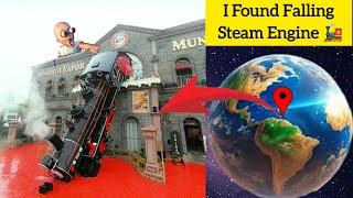 I Found Falling Steam Engine in Gramado  Brazil - Virtual Street View Experience on Google erath