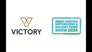 Victory Homes: The Great Caravan and Motorhome Holiday Home Show