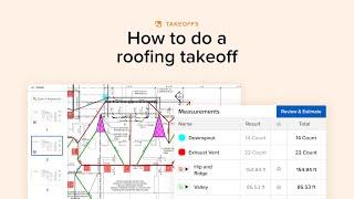 Roofing Takeoffs