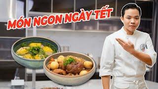 Công Thức GIÒ HEO KHO TÀU Và CANH KHỔ QUA Tết Nhất Định Phải Có